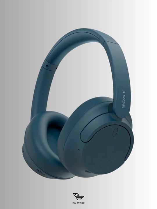 Беспроводные наушники Sony WH-CH720N с шумоподавлением ANC, Bluetooth 5.2