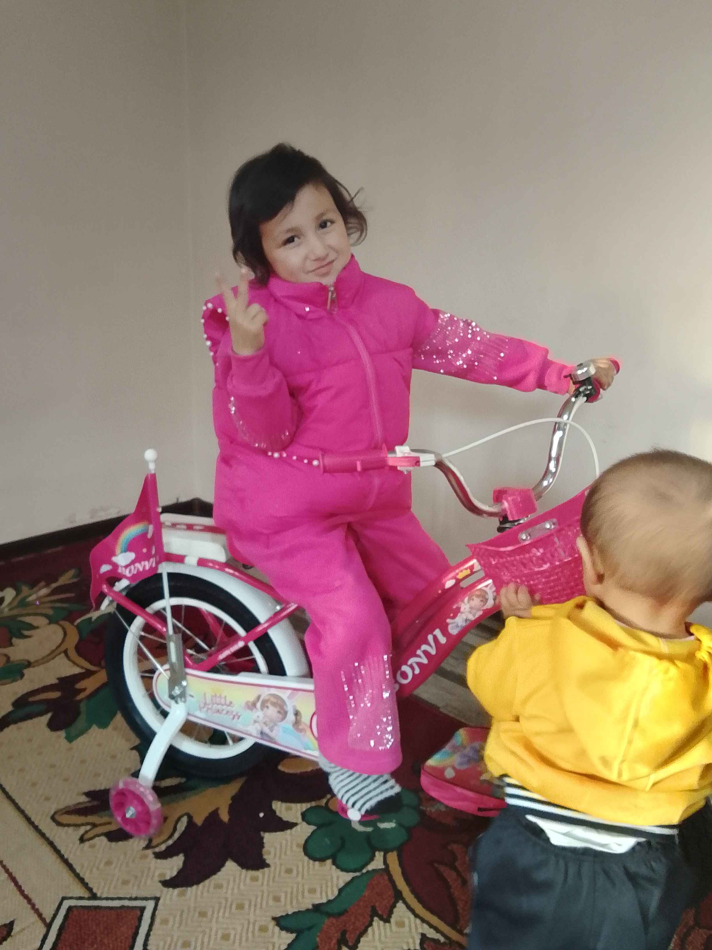 Ikki g'ildirakli bolalar velosipedi, 12/16/20 dyumli, BONVI