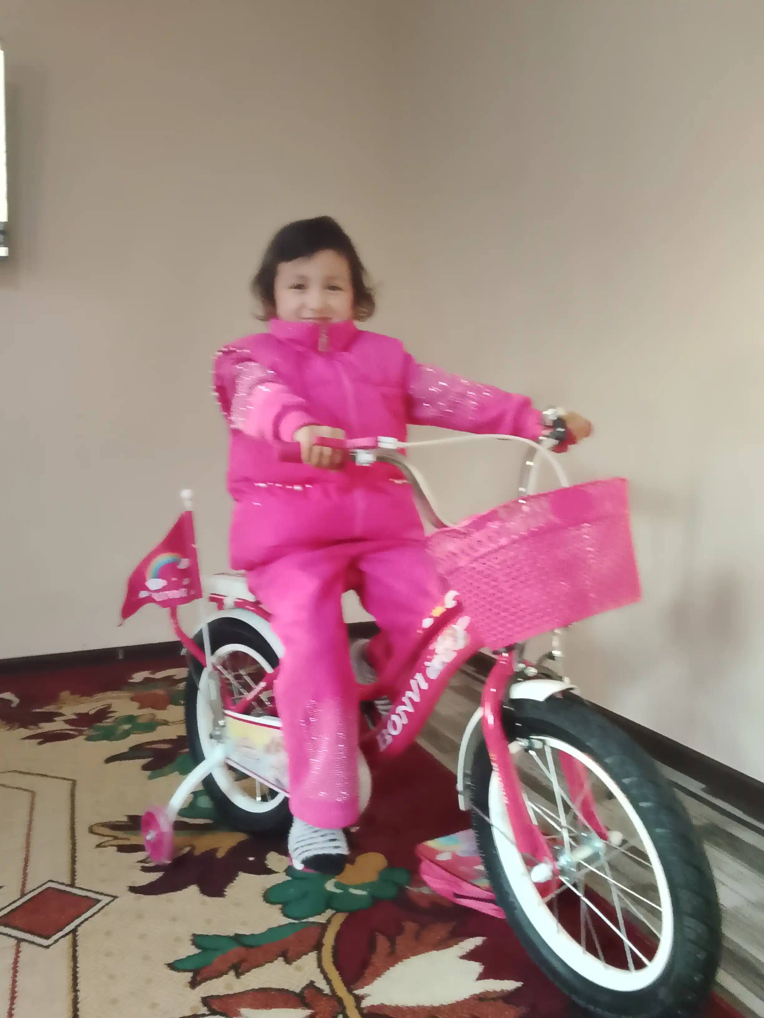 Ikki g'ildirakli bolalar velosipedi, 12/16/20 dyumli, BONVI