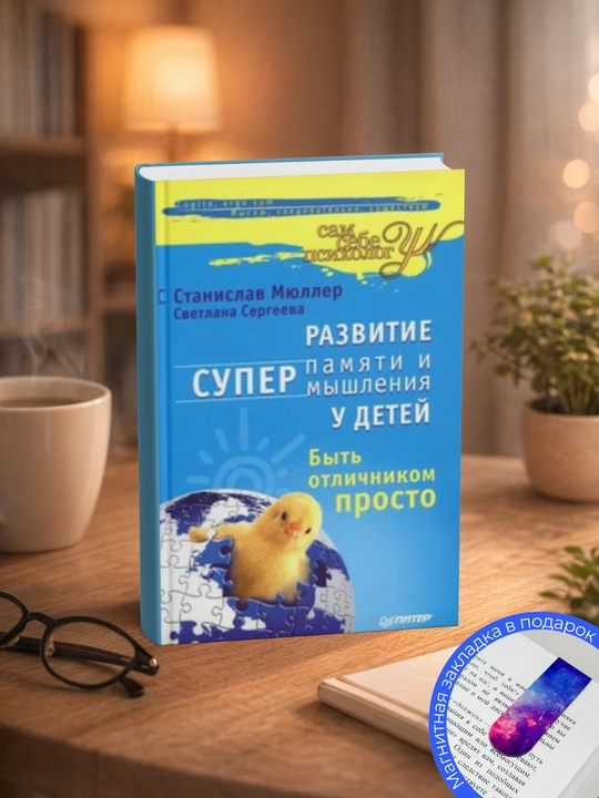Станислав Мюллер - Развитие суперпамяти и супермышления у детей - 