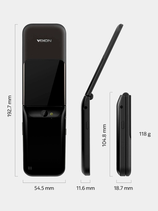 Mobil telefon Nokia 2720