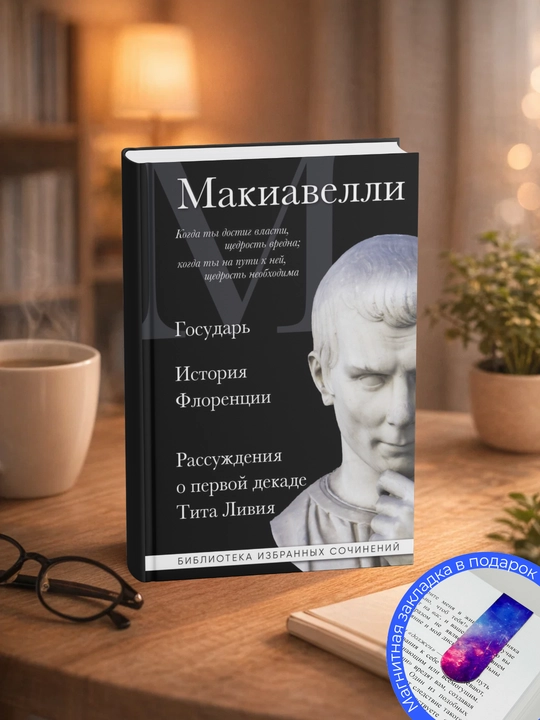Никколо  Макиавелли - История Флоренции - 