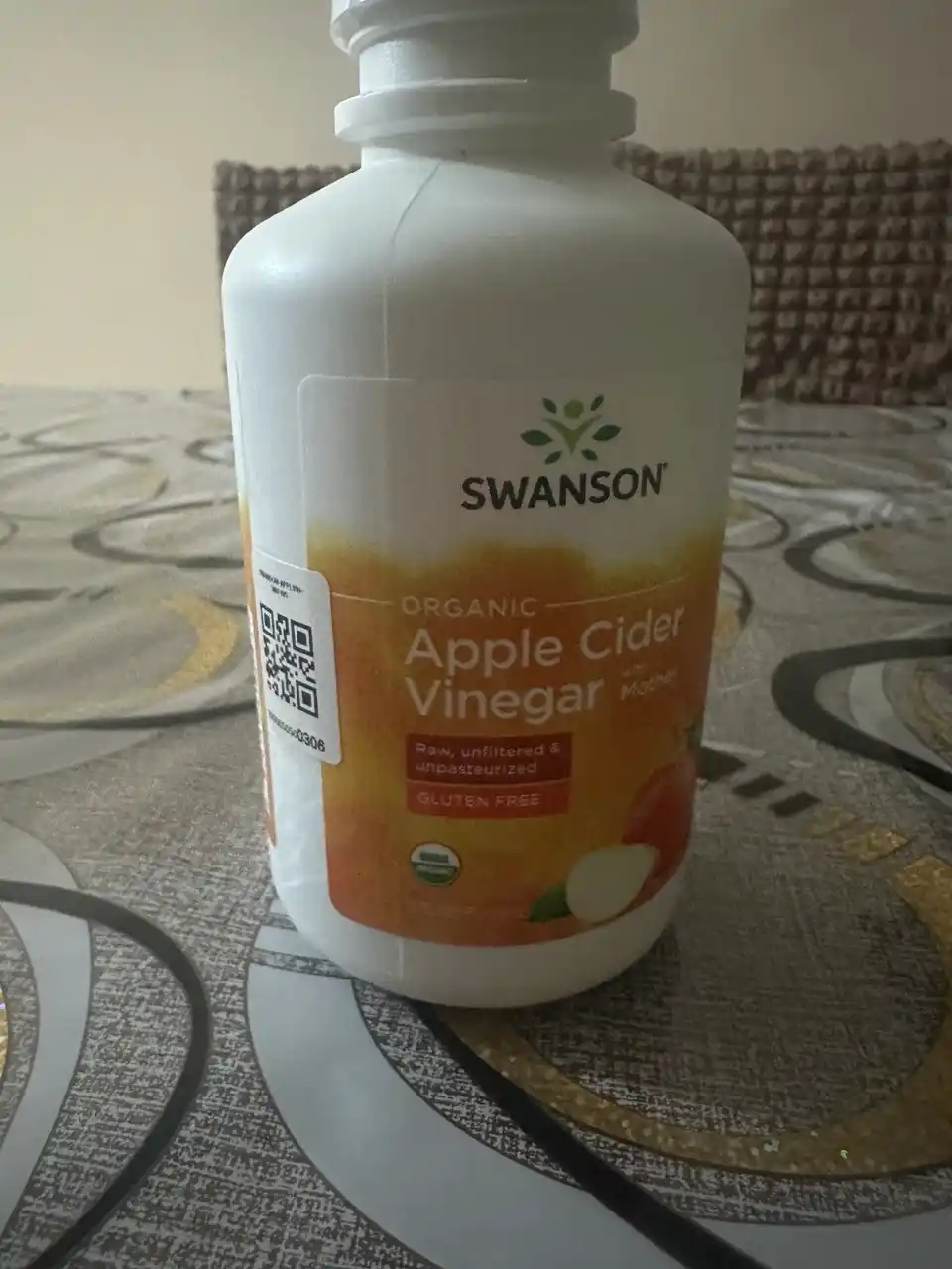 Swanson Organik olma sirkasi, 473/946 ml