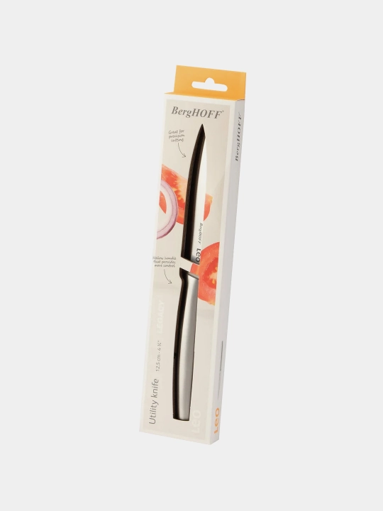 BergHOFF Legacy universal pichog‘i, zanglamaydigan po‘lat, choksiz tig‘, 12,5 sm