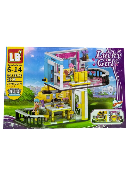 Lucky girl konstruktori 452 parch - 