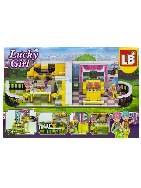 Lucky girl konstruktori 452 parch