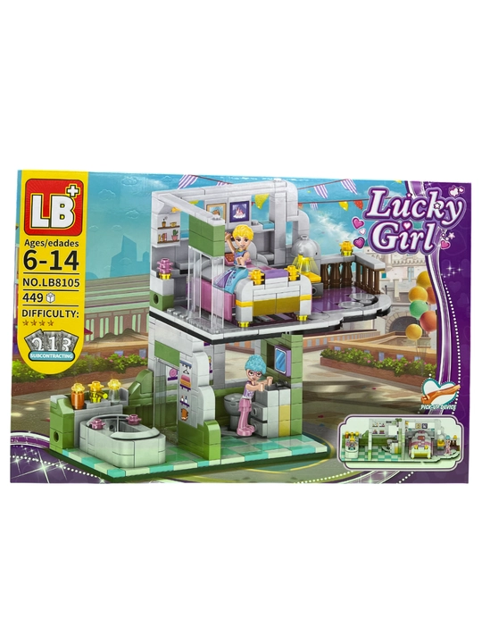 Konstruktor Lucky girl 449 parcha - 