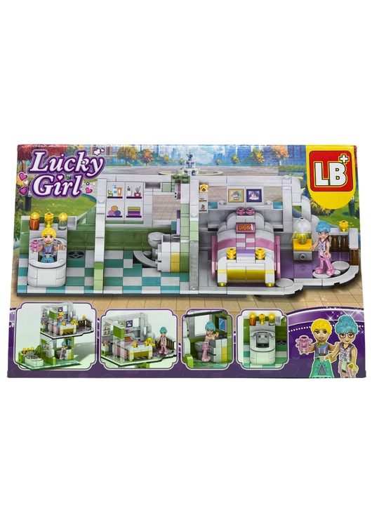 Konstruktor Lucky girl 449 parcha