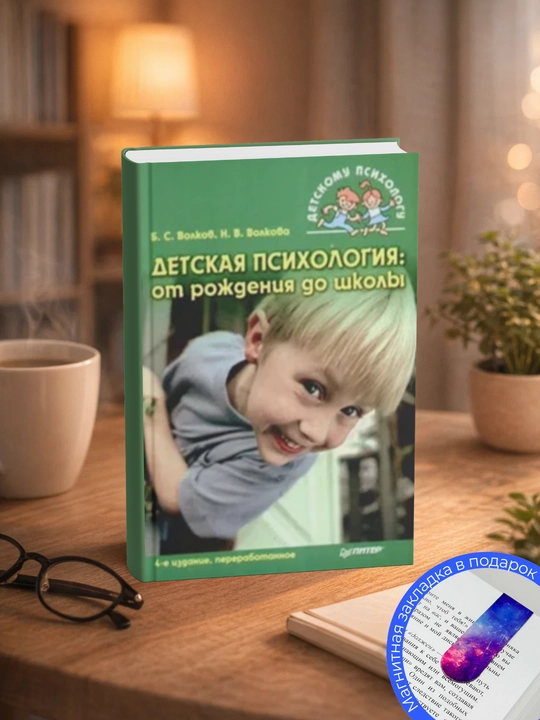 Борис Степанович Волков - Детская психология: от рождения до школы - 