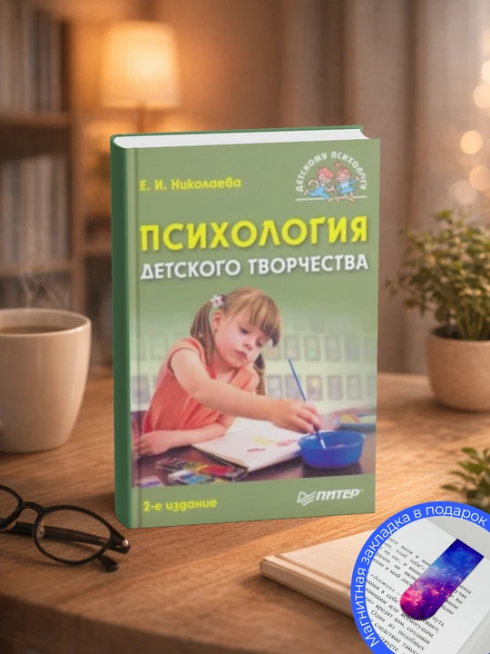 Елена Ивановна Николаева - Психология детского творчества - 
