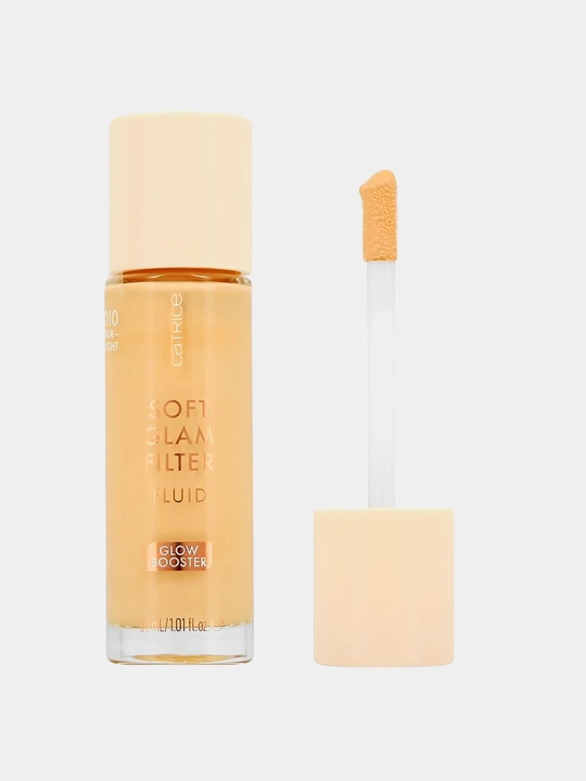 Флюид для лица Catrice Soft Glam Filter Fluid, с эффектом мягкого свечения - 