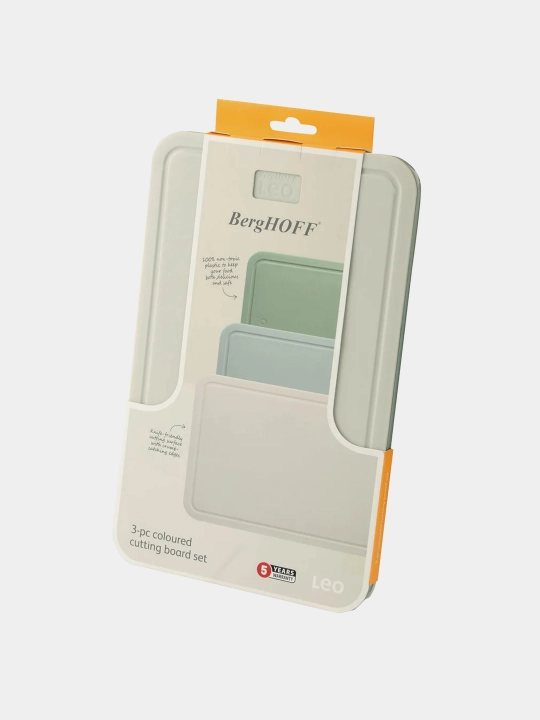BergHOFF - Leo Sage kesish taxtalari to‘plami/slate 3 pr art. 3950382