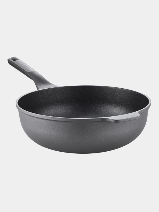 BergHOFF Leo quyruqli tovasi, tosh qoplamali, qora, 28 sm