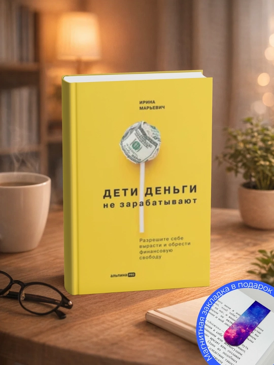 Дети деньги не зарабатывают. Разрешите себе вырасти и обрести финансовую свободу - 