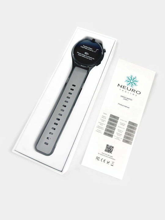 Aqlli Smart soat NEURO TAGLINE GTR 1