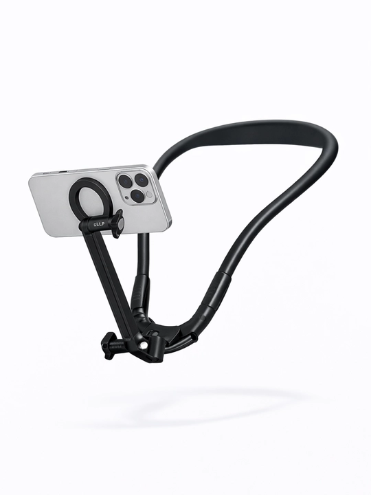Шейный держатель для телефона (Neck Holder Mount), гибкий, универсальный - 