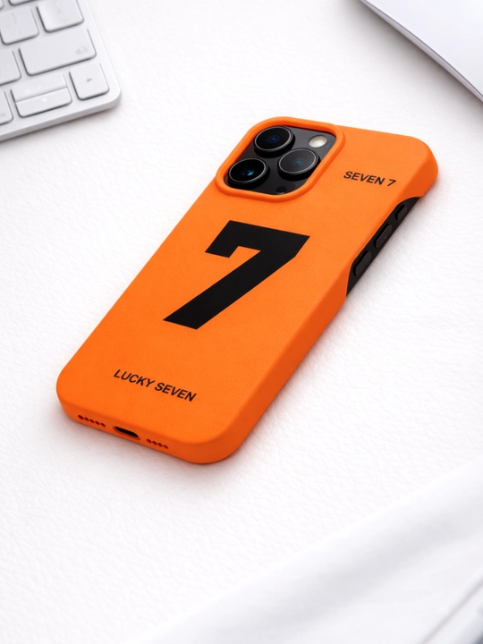 IPhone 12–15 Pro / Pro Max SEVEN 7 silikon g‘ilof — zarbaga chidamli, kamera himoyali