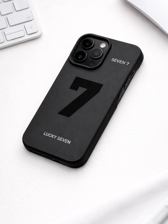 Чехол SEVEN 7 для iPhone 12–15 Pro / Pro Max — противоударный, с защитой камеры