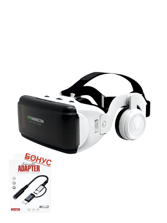 VR SHINECON virtual reallik ko‘zoynagi, giroskop sensori mavjud