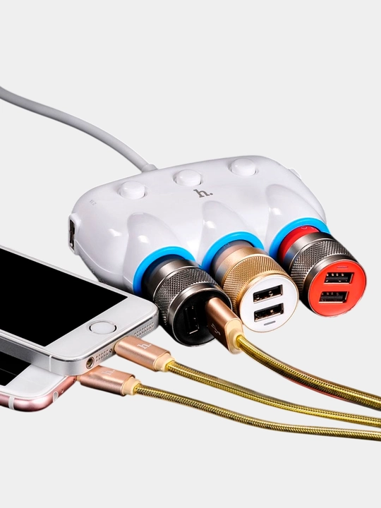 Avtomobillar uchun telefon zaryadlash, avtozaryadnik katta yuk moshina uchun ham juda qulay