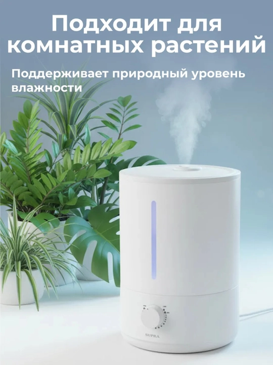 Ультразвуковой увлажнитель воздуха Bliss Home, ночник, аромадиффузор 2 л, для дома и офиса