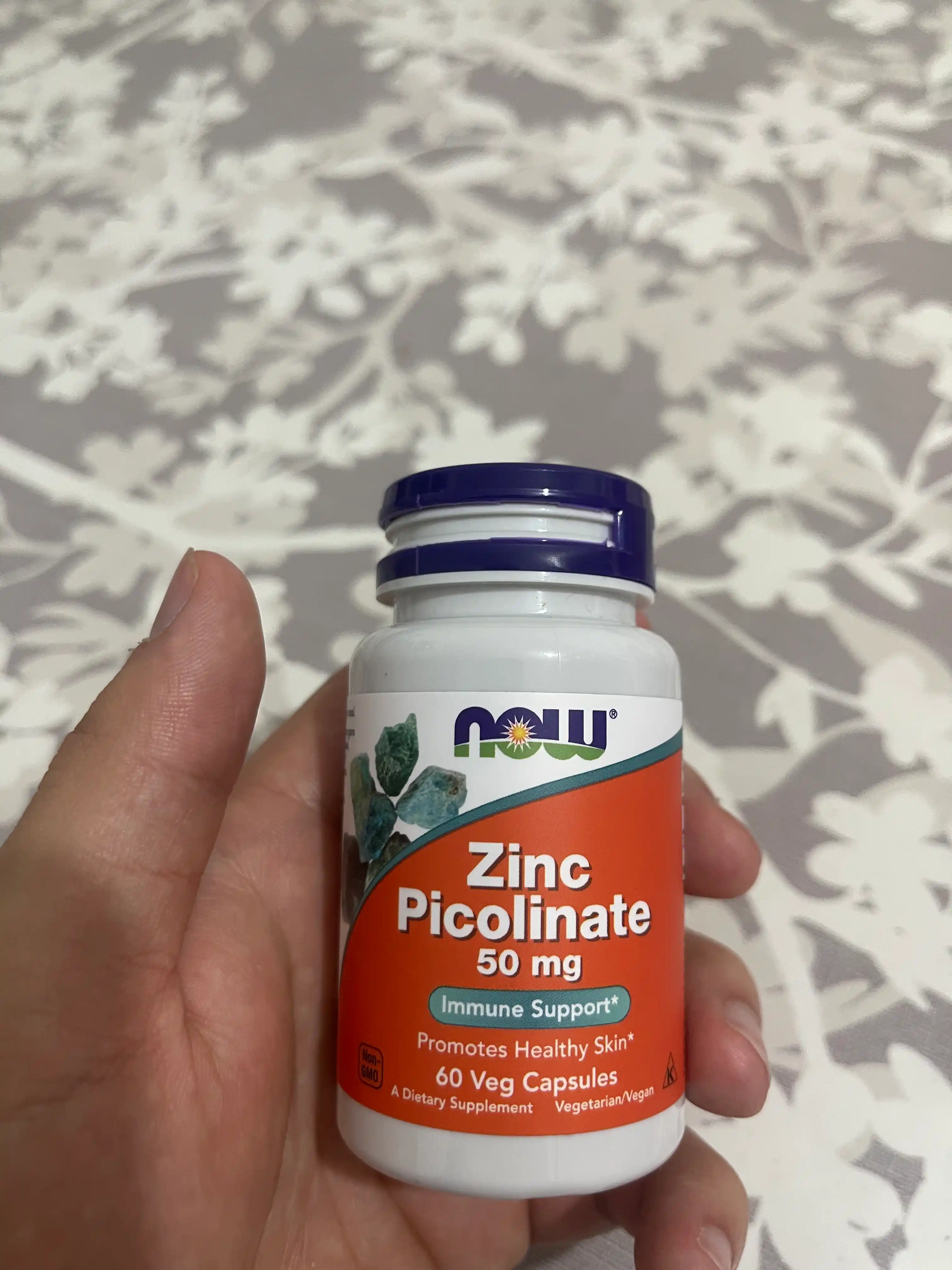 NOW Supplements, sink 50 mg, halol
