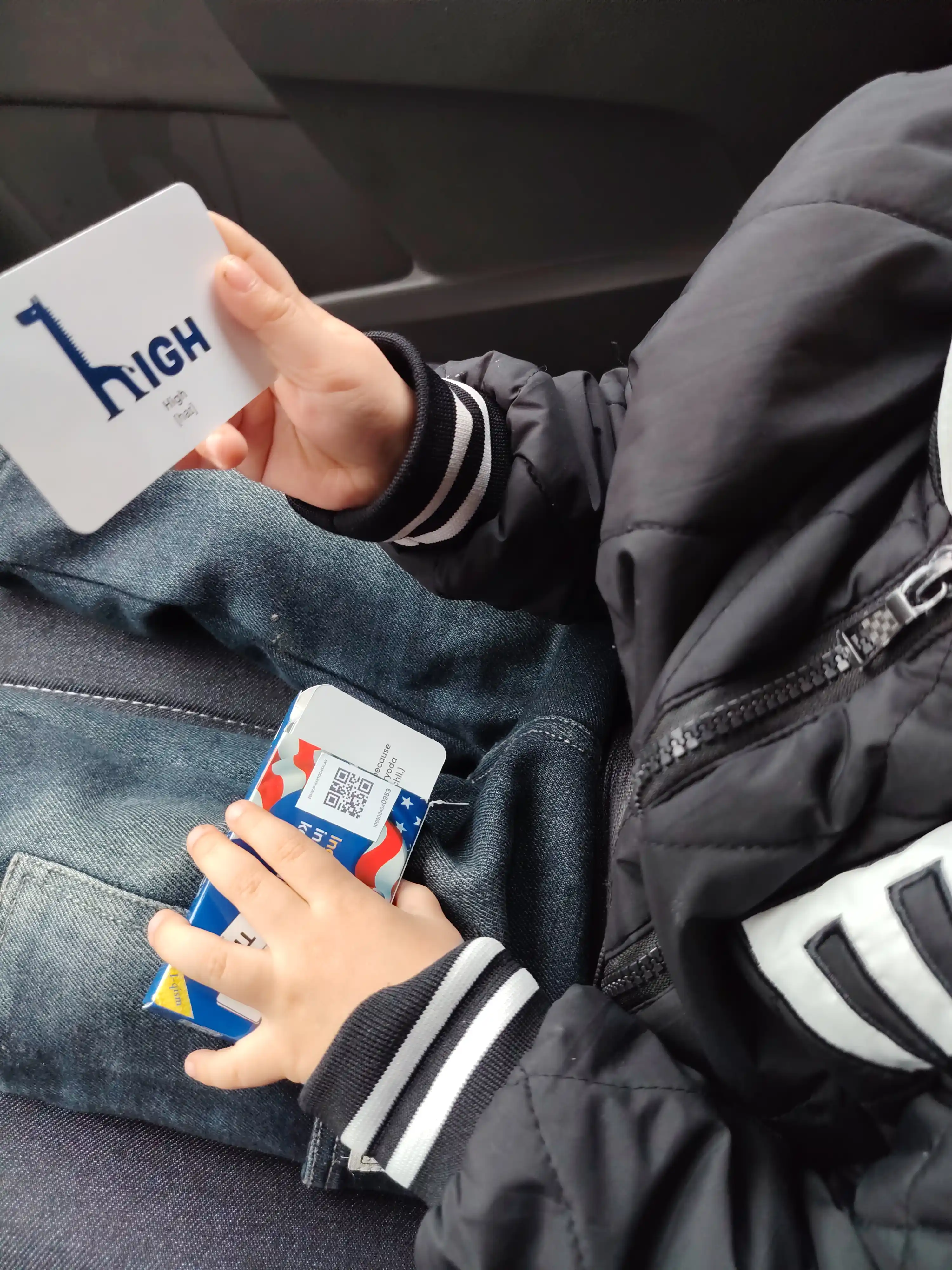 ZehnUP: Ingliz tili so‘zlarini yodlash uchun innovatsion flashcards, 1-qism