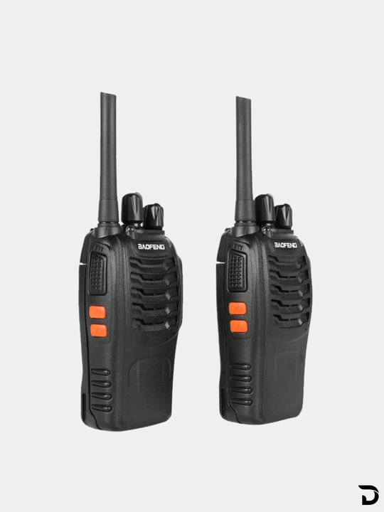 Рация Baofeng BF88E, 2 шт., PMR446, 16 каналов, 1500 mAh, 2–5 км