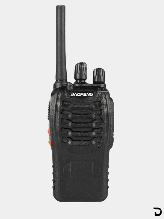 Рация Baofeng BF88E, 2 шт., PMR446, 16 каналов, 1500 mAh, 2–5 км