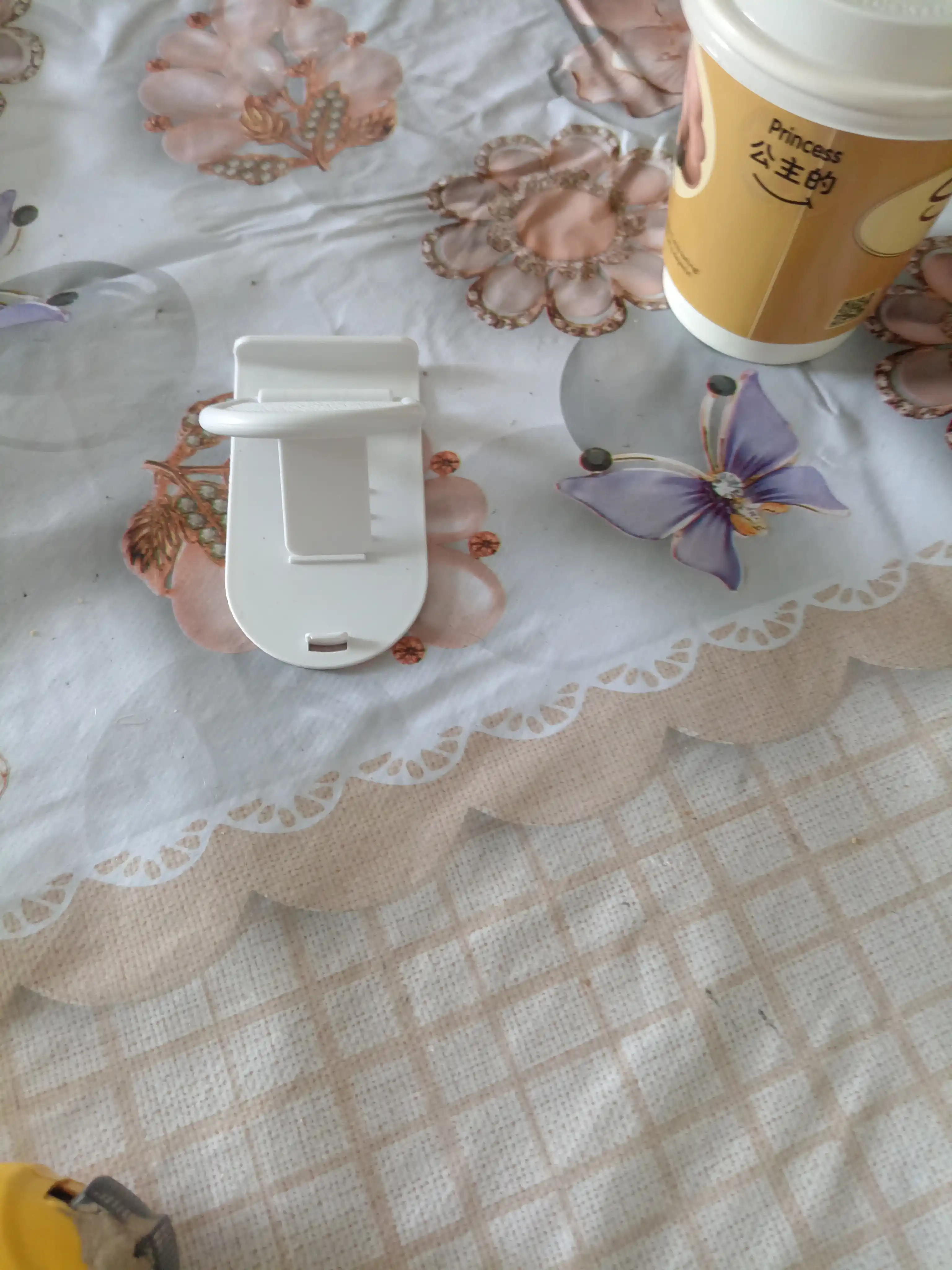 Telefon va planshet uchun ushlagich, sozlanadigan, yig'iladigan telefon ushlagich