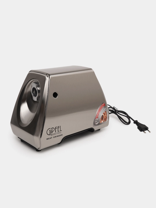 Metall korpusli elektr go'sht maydalagich 3500w, revers funksiyasi bilan