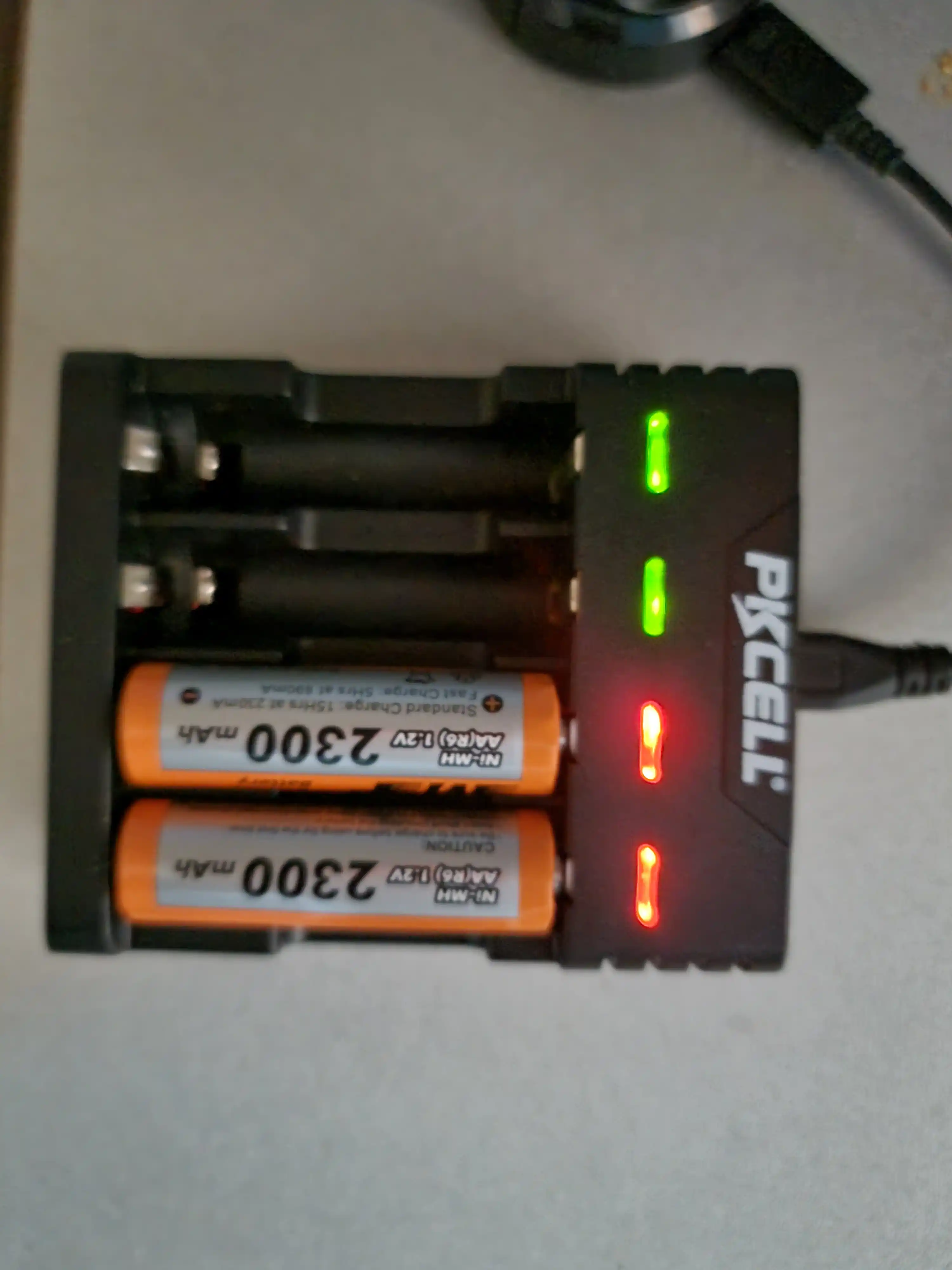 MP Multiple Power — qayta zaryadlanuvchi Ni-MH batareyalar