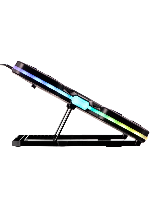 2E GAMING sovutgichli noutbuk tagligi, 14"-17.3," LED yoritgich, kuchli