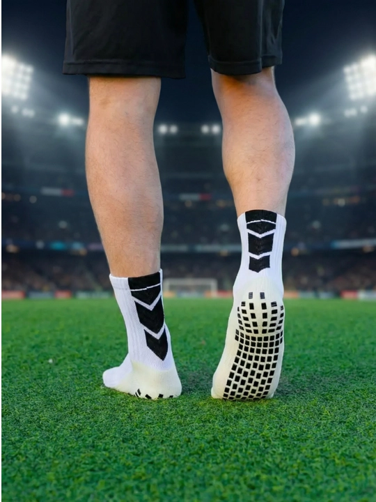 Futbol getralari va sirpanmaydigan paypoqlar, butsa uchun uzun sport paypoqlari