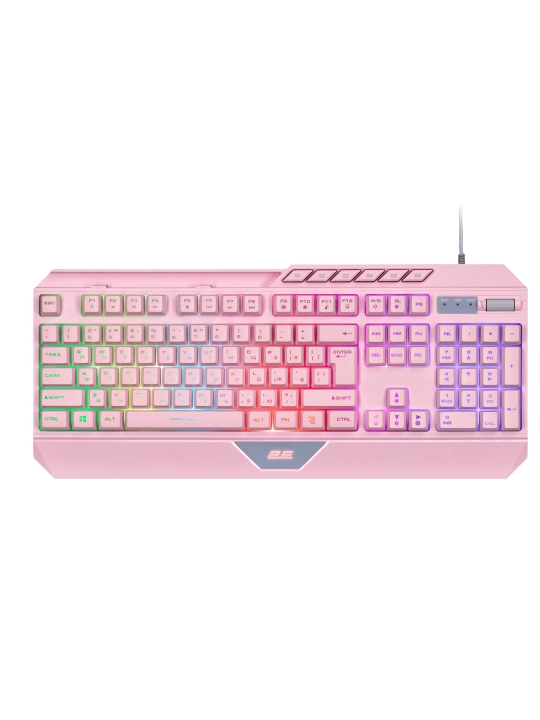 RGB yoritgichli 2E GAMING KG315 simli o‘yin klaviaturasi