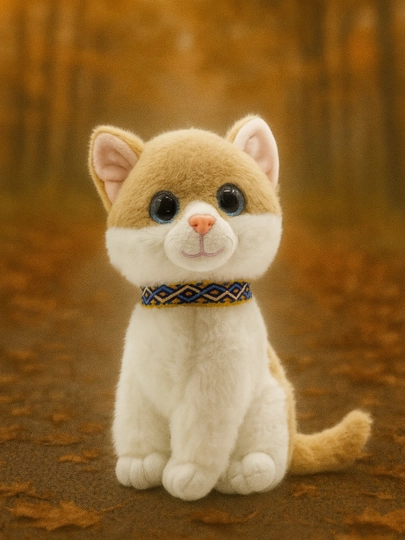 Мягкая игрушка Мяукающий котенок, кошка, кот — NIGOR12-YUMSHOQUYINCHOQ22