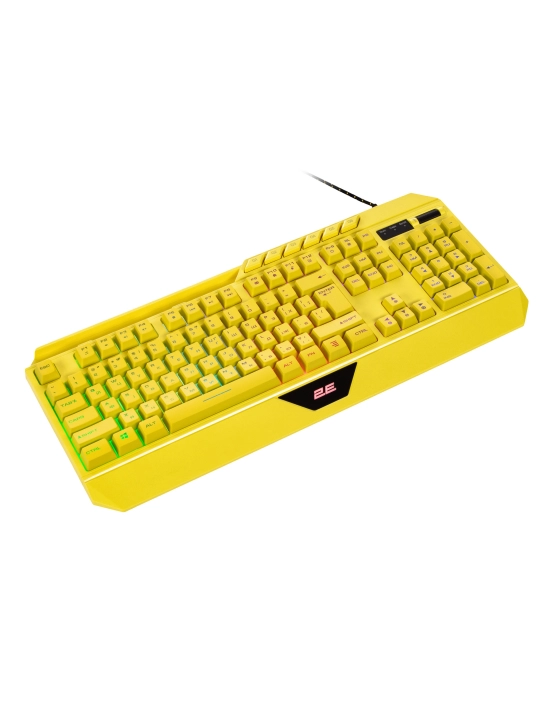RGB yoritgichli 2E GAMING KG315 simli o‘yin klaviaturasi