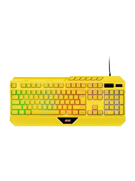 RGB yoritgichli 2E GAMING KG315 simli o‘yin klaviaturasi