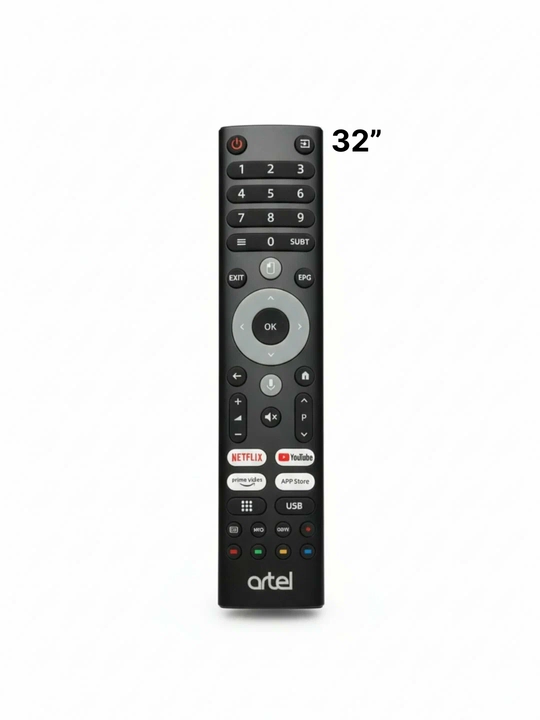 Телевизор Artel, диагональ 32"/43", Android TV и голосовое управление