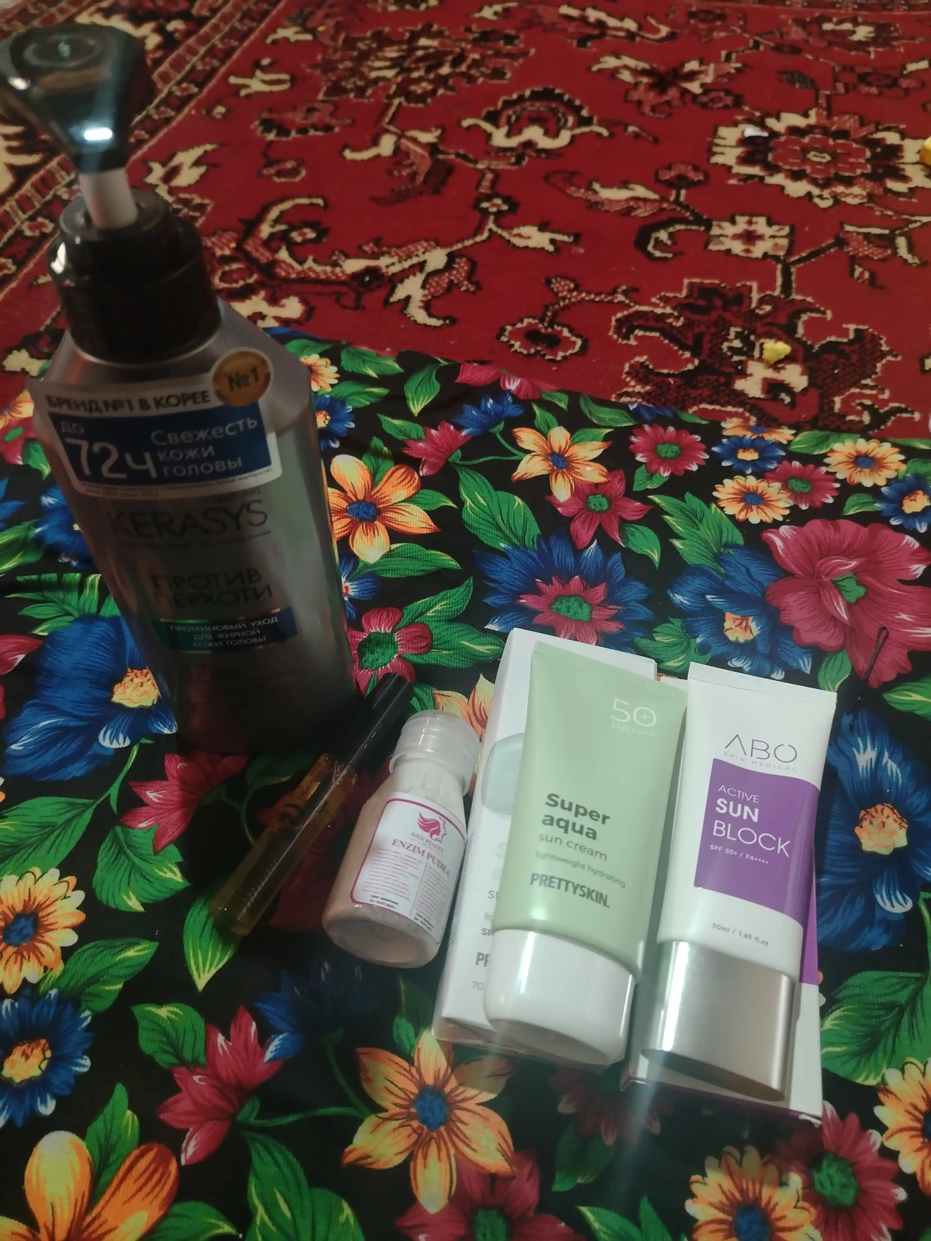 Quyoshdan himoya qiluvchi, namlovchi krem Pretty skin SPF 50+ PA++++, 70 ml
