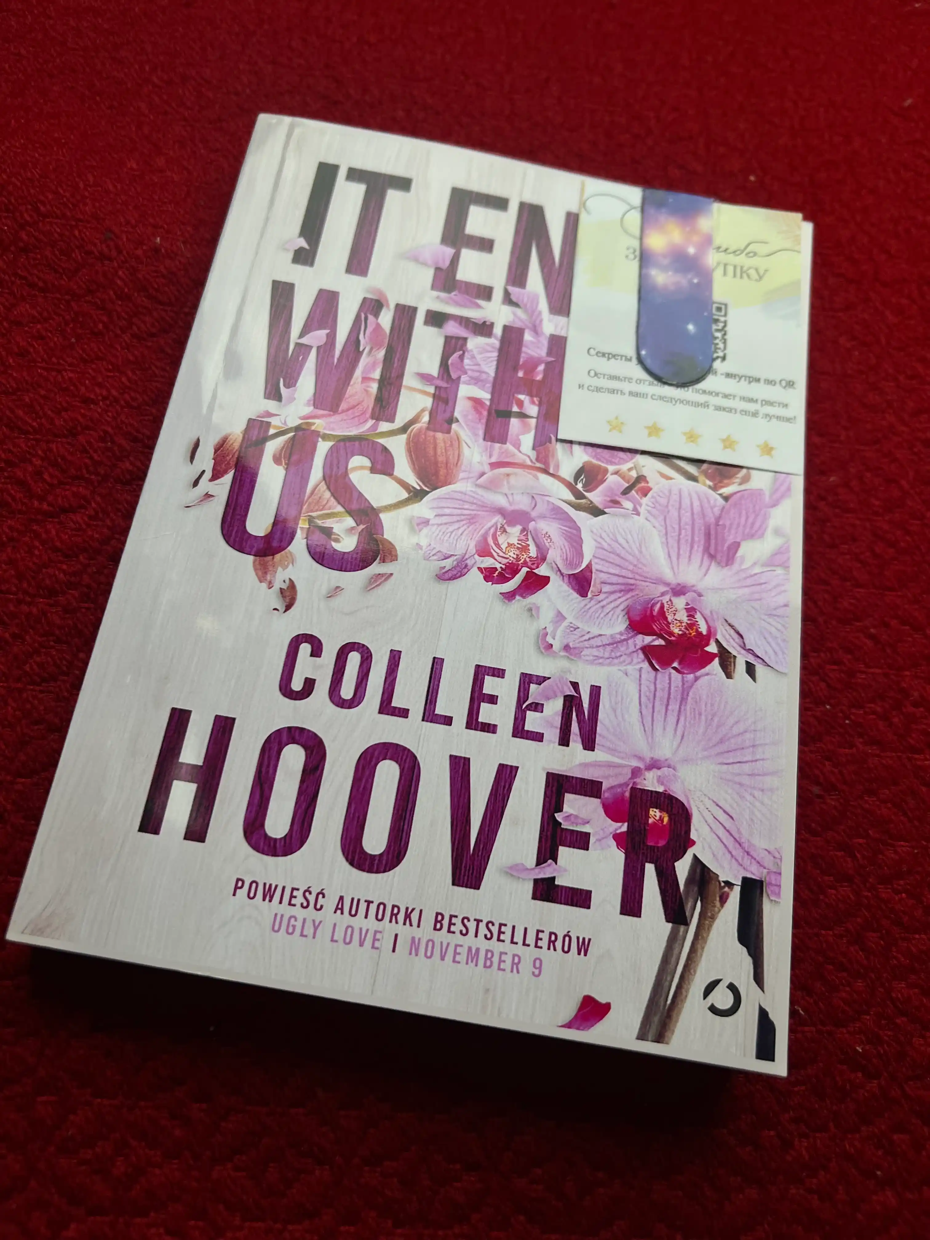 It Ends with Us, Colleen Hoover