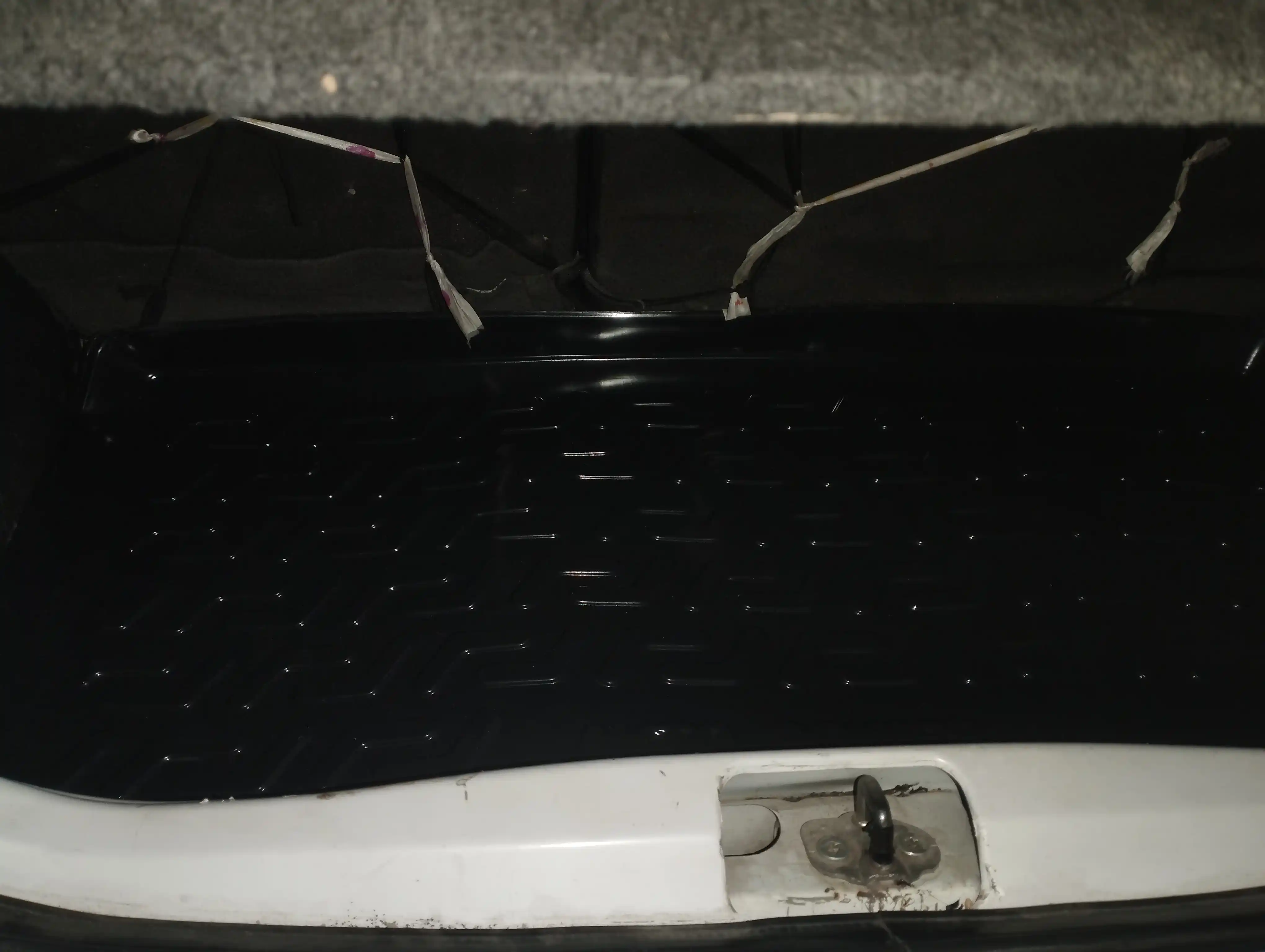 Полик коврик поддон багажника для Cobalt, Spark, Lacetti, Gentra, Tracker, Nexia 3, Matiz