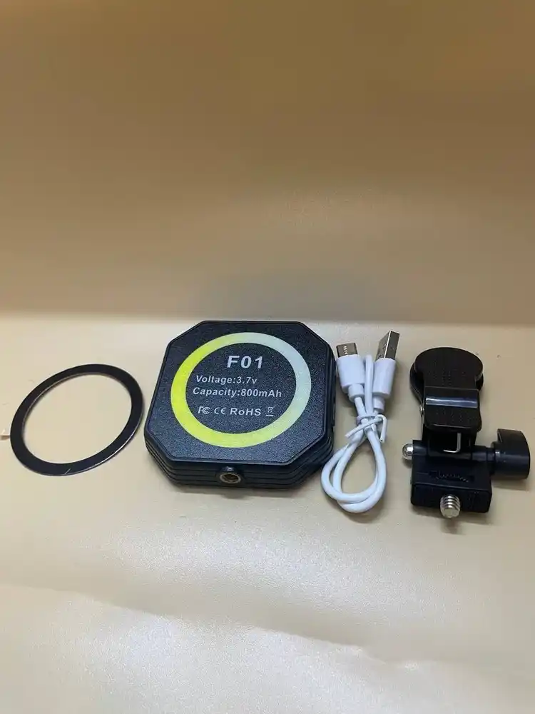 Selfi lampa, smartfon halqasi, mini selfi chiroq, smartfon uchun, mini chiroq, RGB