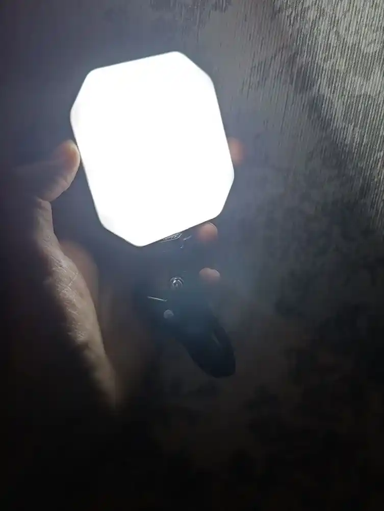 Selfi lampa, smartfon halqasi, mini selfi chiroq, smartfon uchun, mini chiroq, RGB