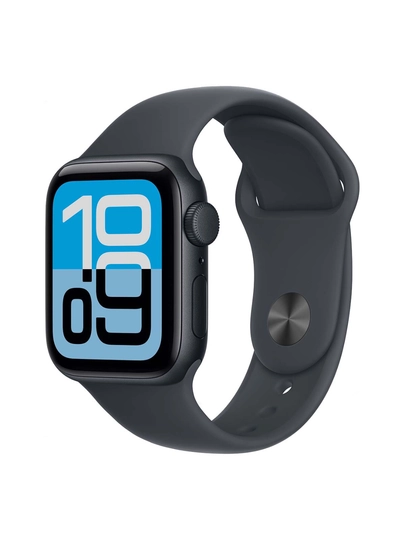 Смарт-часы Apple Watch SE 3 (2025) GPS, 44mm, Midnight Sport Band