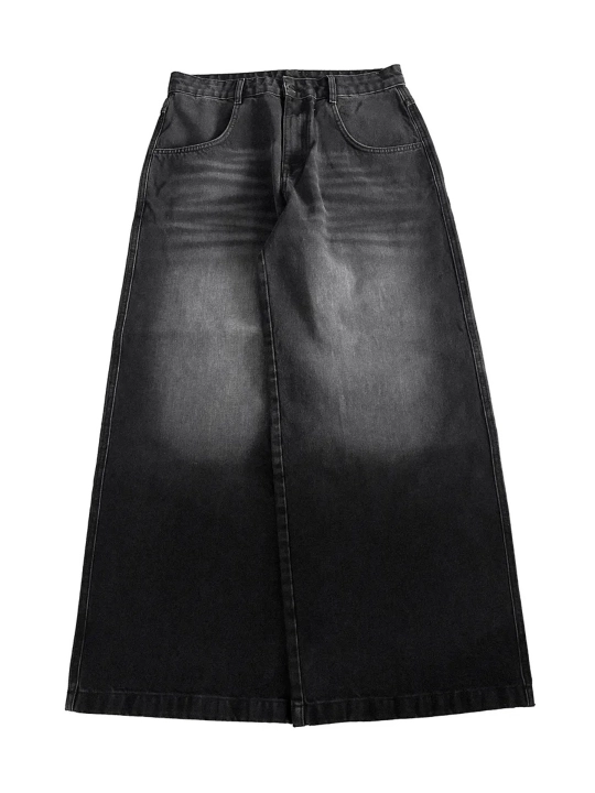 Keng jinsi shimlar to‘g‘ri trubkalar oversize y2k sk8 rap baggy jeans