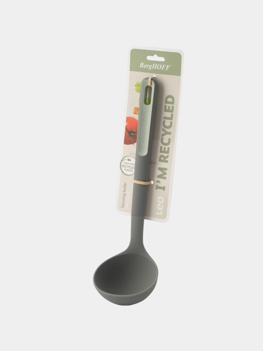Половник BergHOFF LEO BALANCE 3950417, серый, нейлон, силикон
