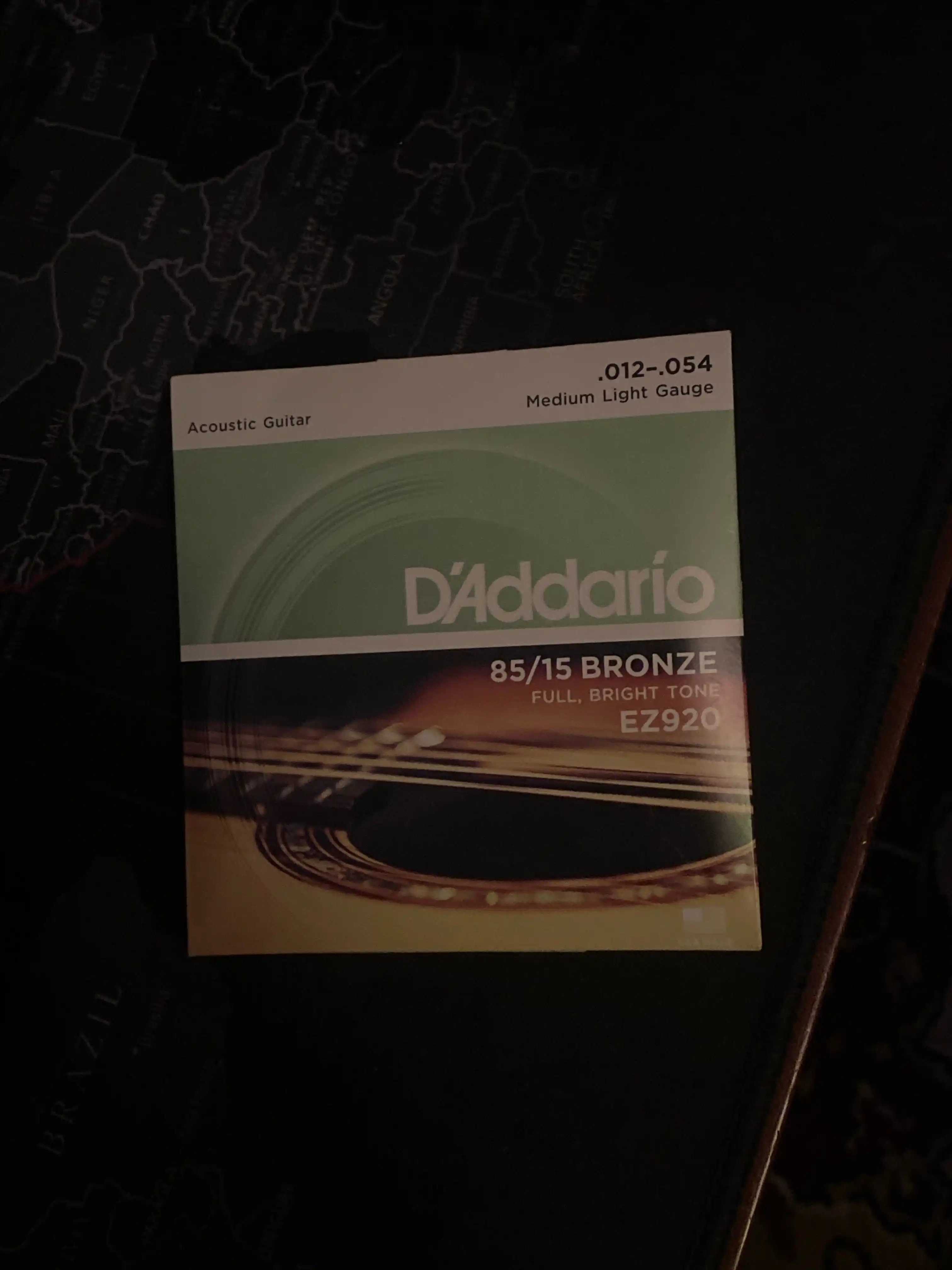 D’Addario EZ920 струны для акустической гитары