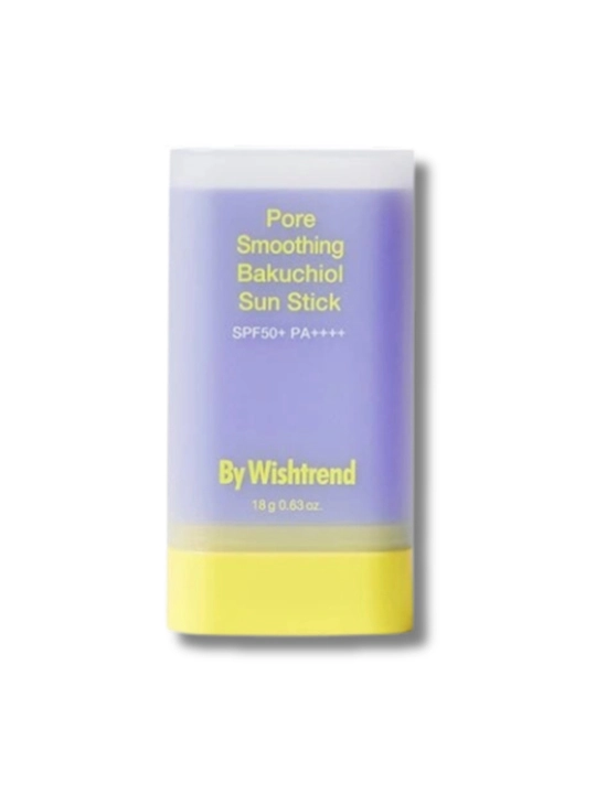 Quyoshdan himoya qiluvchi tayoqcha By Wishtrend Pore Smoothing Bakuchiol Sun Stick SPF 50+ - 