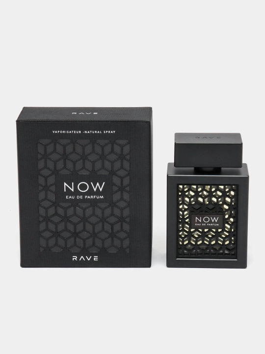 Parfyumlangan suv Now Rave, erkaklar uchun, 100 ml - 